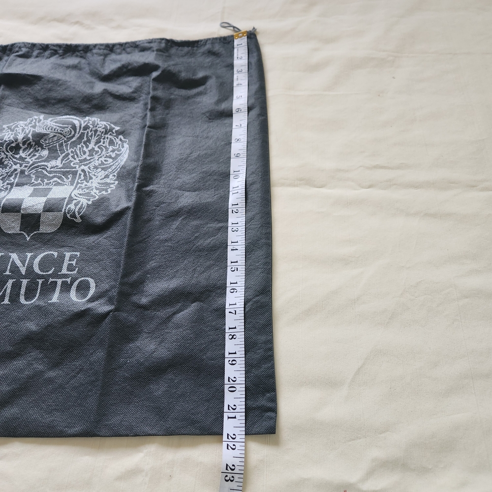 Vince Camuto Black Dust Bag Pre-Owned - Picture 4 of 8
